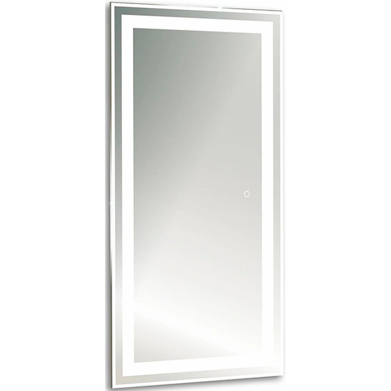 Зеркало Azario Лира 60 ФР-00002160 с подсветкой с сенсорным выключателем зеркало azario алмина 60 фр 1541 с подсветкой с сенсорным выключателем
