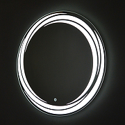 Зеркало Azario Марс 77 ФР-00000939 с подсветкой с сенсорным выключателем-1