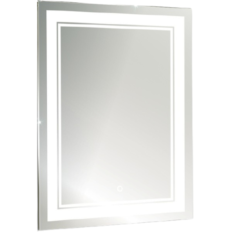 цена Зеркало Azario Grand 60 ФР-00002129 с подсветкой с сенсорным выключателем и подогревом