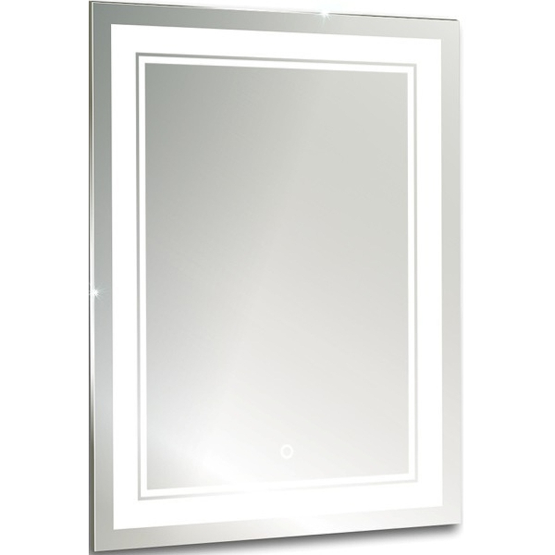 Зеркало Azario Grand 60 ФР-00001397 с подсветкой с сенсорным выключателем зеркало azario рига 60 фр 00001378 с подсветкой с сенсорным выключателем