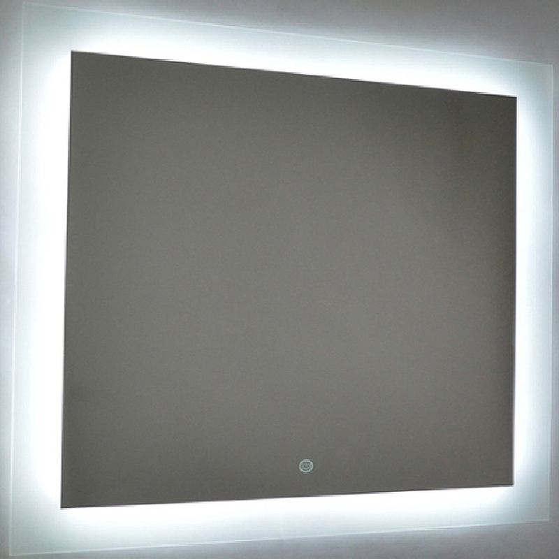 Зеркало Azario Норма 100 ФР-00001452 с подсветкой с сенсорным выключателем зеркало azario стив 100 фр 00001304 с подсветкой с сенсорным выключателем