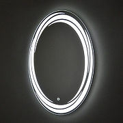 Зеркало Azario Нормандия 57 ФР-00000936 с подсветкой с сенсорным выключателем-1
