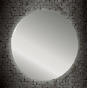 Зеркало Azario Плаза 65 ФР-1537 с подсветкой с сенсорным выключателем-1