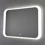 Зеркало Azario Индиго 80 ФР-00001410 с подсветкой с сенсорным выключателем-1