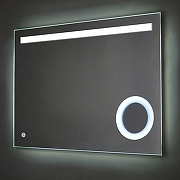 Зеркало Azario Лайт 80 ФР-00001377 с подсветкой с сенсорным выключателем-1