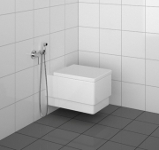 Гигиенический душ со смесителем Kludi Bozz 389990576 Хром-1