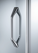 Дверь в нишу Huppe Serie X1 140 140404.069.321 (120404.069.321) профиль Хром стекло прозрачное-4
