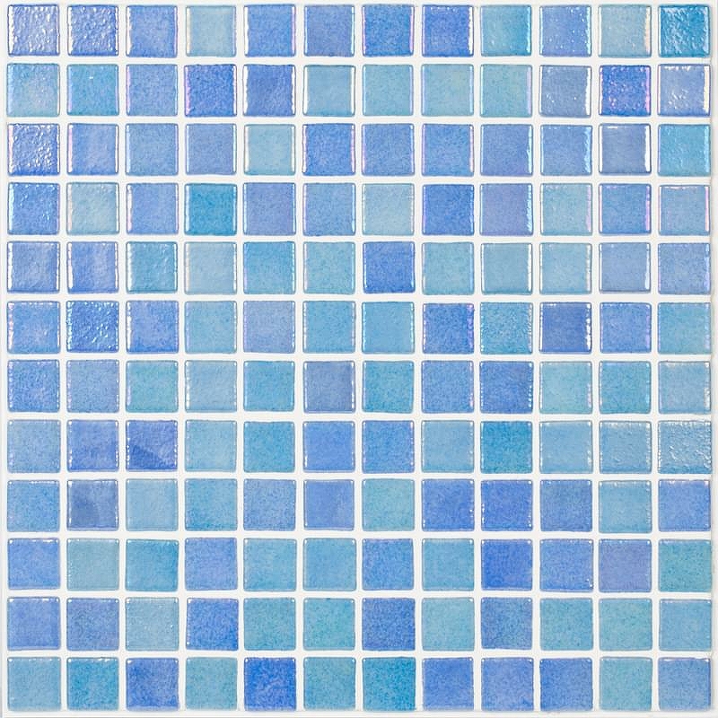 Стеклянная мозаика Vidrepur Shell Mix Blue 551/552 31,7х31,7 см стеклянная мозаика vidrepur edna mix 828 черный 31 7х31 7 см