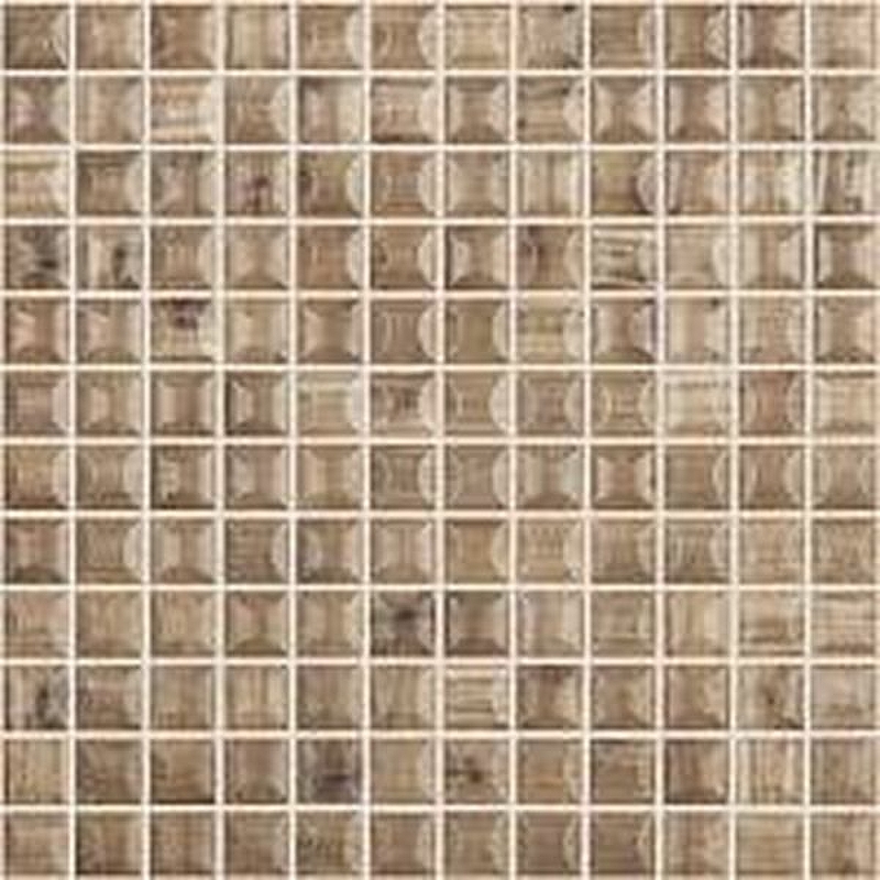 Стеклянная мозаика Vidrepur Wood Dark Blend 31,7х31,7 см стеклянная мозаика vidrepur wood 4201 31 7х31 7 см