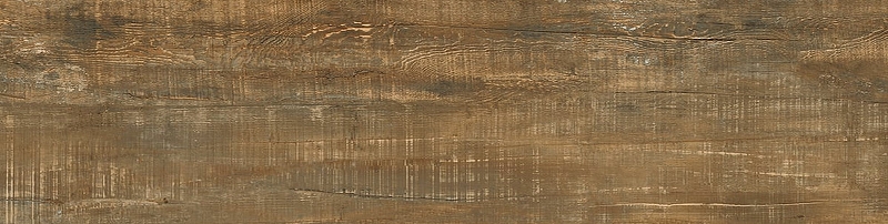 Керамогранит Idalgo (Идальго) Гранит Вуд Эго коричневый LLR 19,5х120 см
