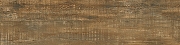 Керамогранит Idalgo (Идальго) Гранит Вуд Эго коричневый SR 19,5х120 см