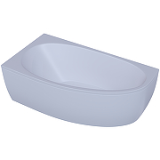 Акриловая ванна Aquatek Eco-friendly Дива 160х90 L DIV160-0000001 без панелей, каркаса и слив-перелива-1