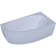 Акриловая ванна Aquatek Eco-friendly Дива 160х90 R DIV160-0000002 без панелей, каркаса и слив-перелива-1