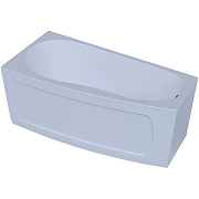 Акриловая ванна Aquatek Пандора 160х75 L PAN160-0000038 без гидромассажа с фронтальной панелью с каркасом (разборный) со слив-переливом-1