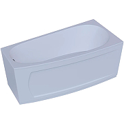 Акриловая ванна Aquatek Пандора 160х75 R PAN160-0000039 без гидромассажа с фронтальной панелью с каркасом (разборный) со слив-переливом-1