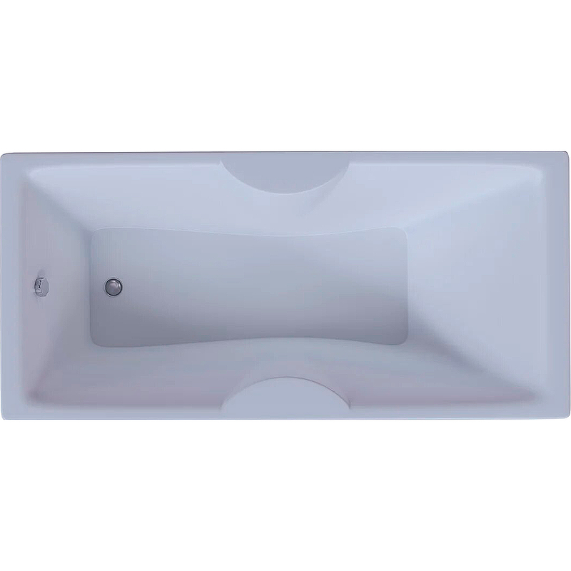 Акриловая ванна Aquatek Феникс 150x75 FEN150-0000029 без гидромассажа с фронтальной панелью с каркасом (разборный) со слив-переливом (слева)