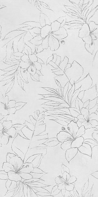 Керамогранит Creto Tropicano Flowers NRL_P0012 30х60 см керамогранит creto rona 19 8x119 8 серый