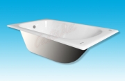 Чугунная ванна Castalia 120х70 Н0000006 с антискользящим покрытием-3