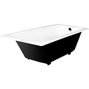 Чугунная ванна Wotte Forma 150x70 БП-э00д1470 без антискользящего покрытия-1