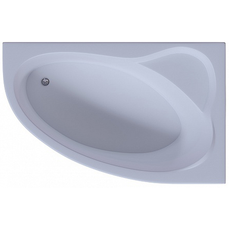 Акриловая ванна Aquatek Eco-friendly Фиджи 170х110 R FID170-0000002 без панелей, каркаса и слив-перелива цена и фото