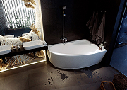 Акриловая ванна Aquatek Eco-friendly Фиджи 170х110 R FID170-0000002 без панелей, каркаса и слив-перелива-2