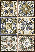 Керамическая плитка Mainzu Calabria Decor Vietri настенная 15х15 см