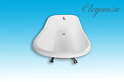 Чугунная ванна Elegansa Schale 170x75 Н0000012 ножки Хром-4