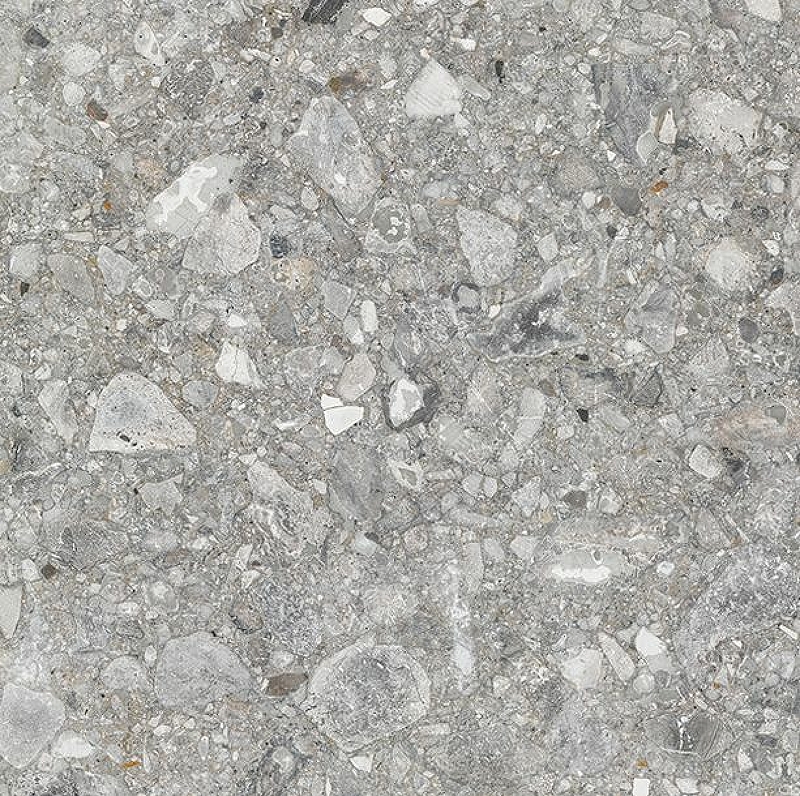 Керамогранит Idalgo (Идальго) Герда серый полированный PGR 59,9х59,9 см
