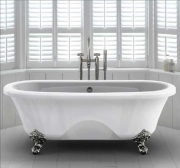 Чугунная ванна Elegansa Gretta 170x75 ножки Хром-4