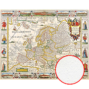 Фреска Ortograf Карты мира 3077 Фактура бархат FX Флизелин (1,9*1,5) Бежевый/Разноцветный, Карты