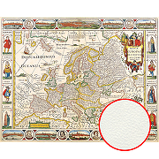 Фреска Ortograf Карты мира 3077 Фактура флок FLK Флизелин (1,9*1,5) Бежевый/Разноцветный, Карты