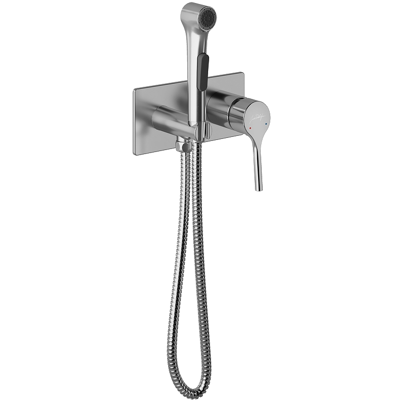 цена Гигиенический душ со смесителем Jacob Delafon Elate E25838-CP Хром