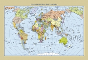 Фреска Ortograf Карты мира 30275 Фактура флок FLK Флизелин (4*2,7) Разноцветный, Карты-1