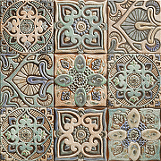 Керамическая плитка Mainzu Mandala Centro настенная 20х20 см