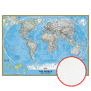 Фреска Ortograf Карты мира 30959 Фактура бархат FX Флизелин (2,8*2) Голубой, Карты