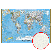 Фреска Ortograf Карты мира 30959 Фактура флок FLK Флизелин (2,8*2) Голубой, Карты