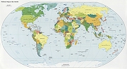 Фреска Ortograf Карты мира 30956 Фактура бархат FX Флизелин (4,6*2,5) Разноцветный, Карты-1