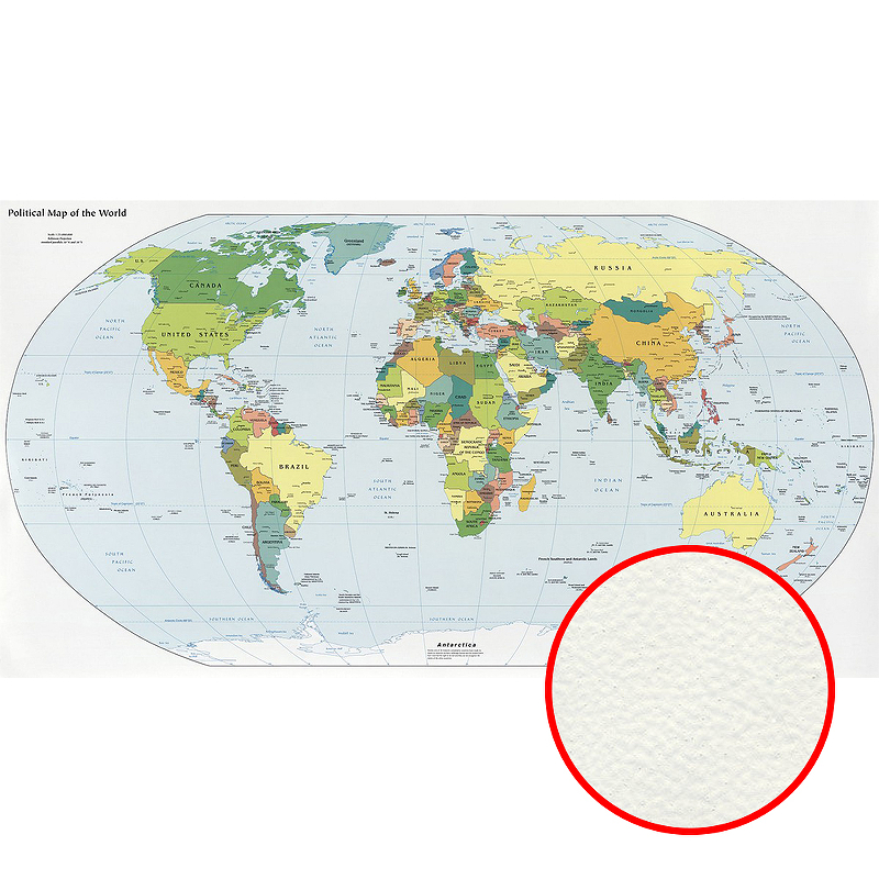 Фреска Ortograf Карты мира 30956 Фактура флок FLK Флизелин (4,6*2,5) Разноцветный, Карты