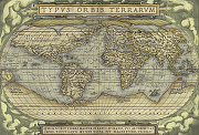 Фреска Ortograf Карты мира 5590 Фактура флок FLK Флизелин (4*2,7) Серый/Бежевый/Зеленый, Карты-1