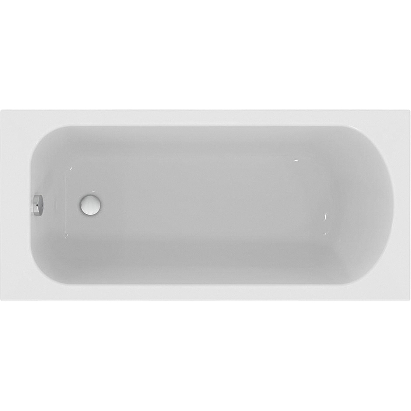 цена Акриловая ванна Ideal Standard Simplicity 150x70 W004201 без гидромассажа