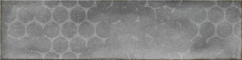 Керамическая плитка Cifre Omnia Antracite Decor настенная 7,5х30 см