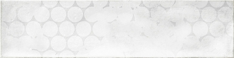 Керамическая плитка Cifre Omnia White Decor настенная 7,5х30 см