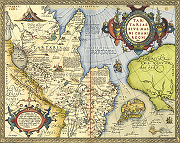 Фреска Ortograf Карты мира 33546 Фактура флок FLK Флизелин (3,4*2,7) Разноцветный, Карты-1