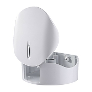 Диспенсер туалетной бумаги CeramaLux Е51019 Белый-3
