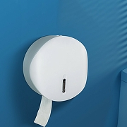 Диспенсер туалетной бумаги CeramaLux Е51019 Белый-6