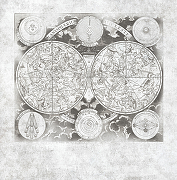 Фреска Ortograf Карты мира 33909 Фактура бархат FX Флизелин (2,65*2,7) Серый, Карты-1
