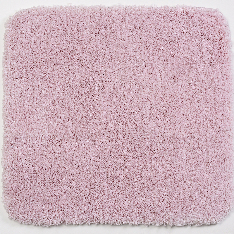 Коврик для ванной комнаты WasserKRAFT Kammel BM-8339 55х57 Розовый