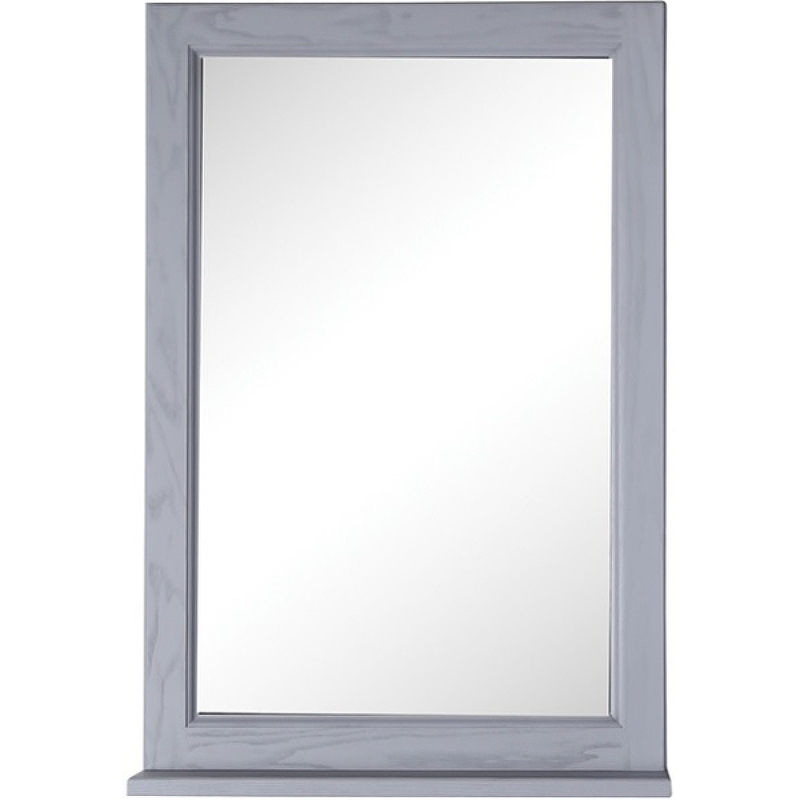 Зеркало ASB-Woodline Гранда 60 11483 Grigio зеркало asb woodline гранда 80 11481 белое с патиной серебро