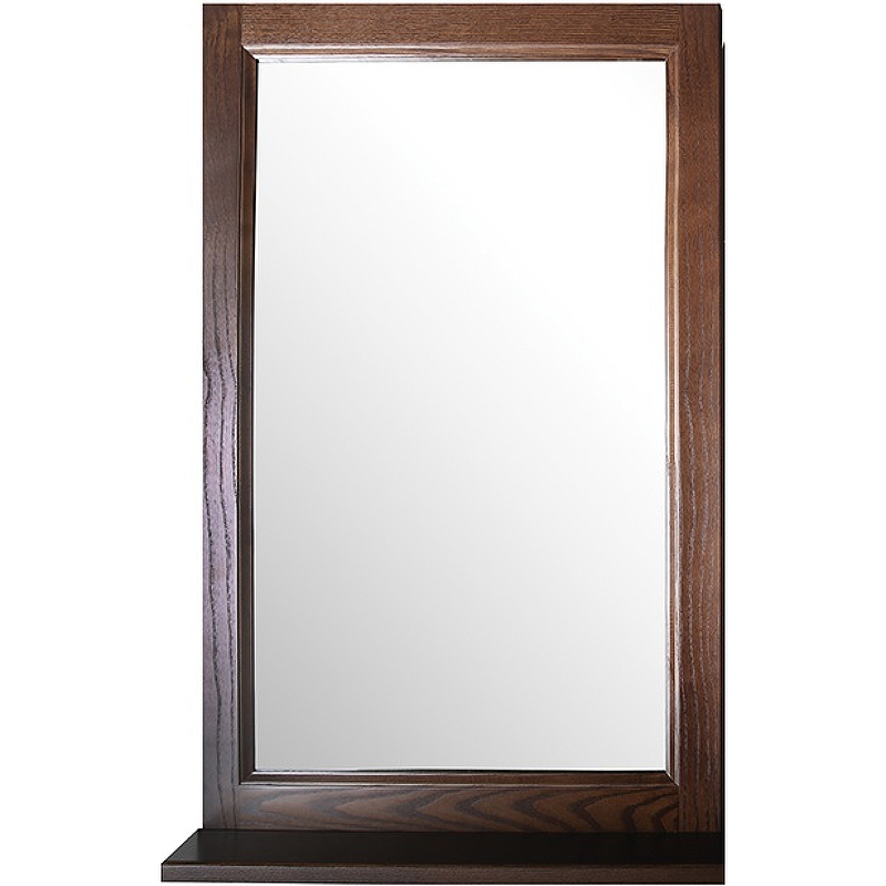 Зеркало ASB-Woodline Гранда 60 11483 Антикварный орех зеркало asb woodline гранда 80 11481 белое с патиной серебро