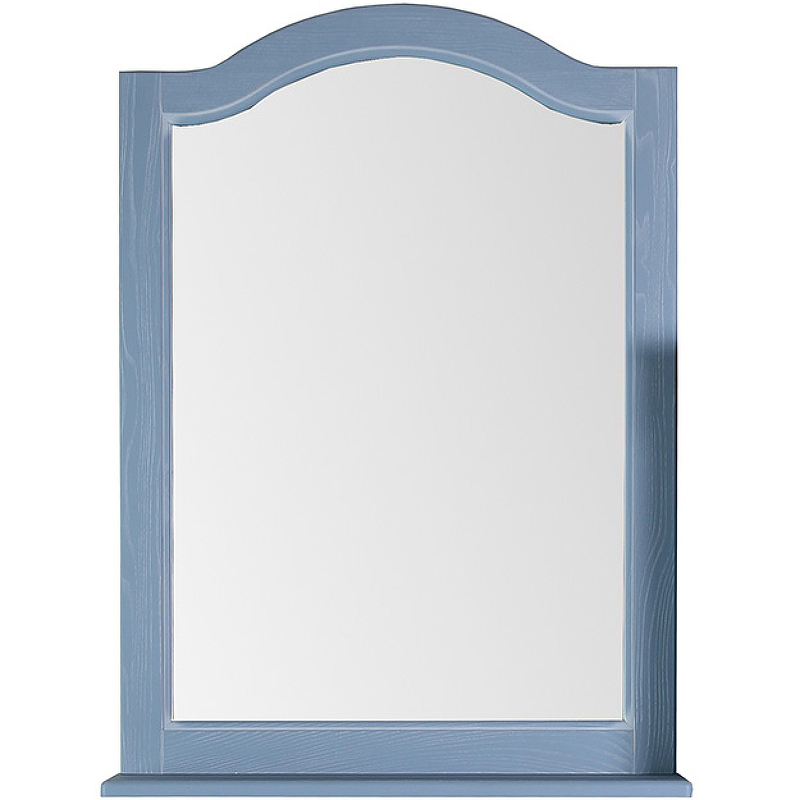 Зеркало ASB-Woodline Модерн 85 11232 Рошфор с Белой патиной зеркало asb woodline венеция 70 11940 белое с патиной серебро